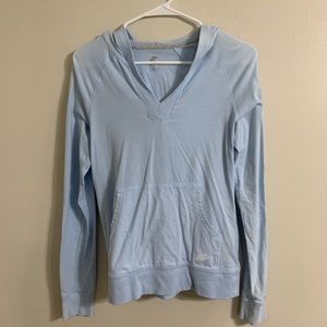 VINTAGE Nike Light Blue Hoodie